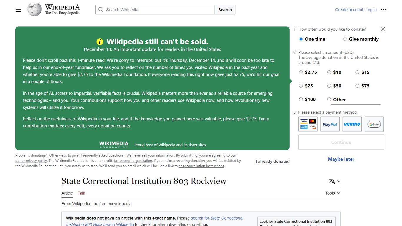 State Correctional Institution – Rockview - Wikipedia